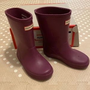 Well Loved Hunter Wellies